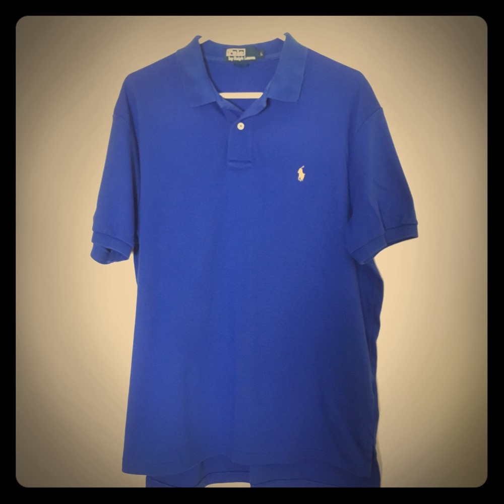Polo by Ralph Lauren royal blue cotton size L